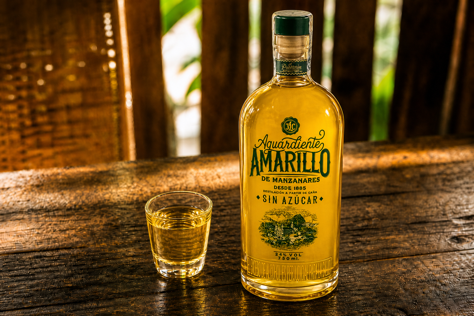 Aguardiente Amarillo 750ml