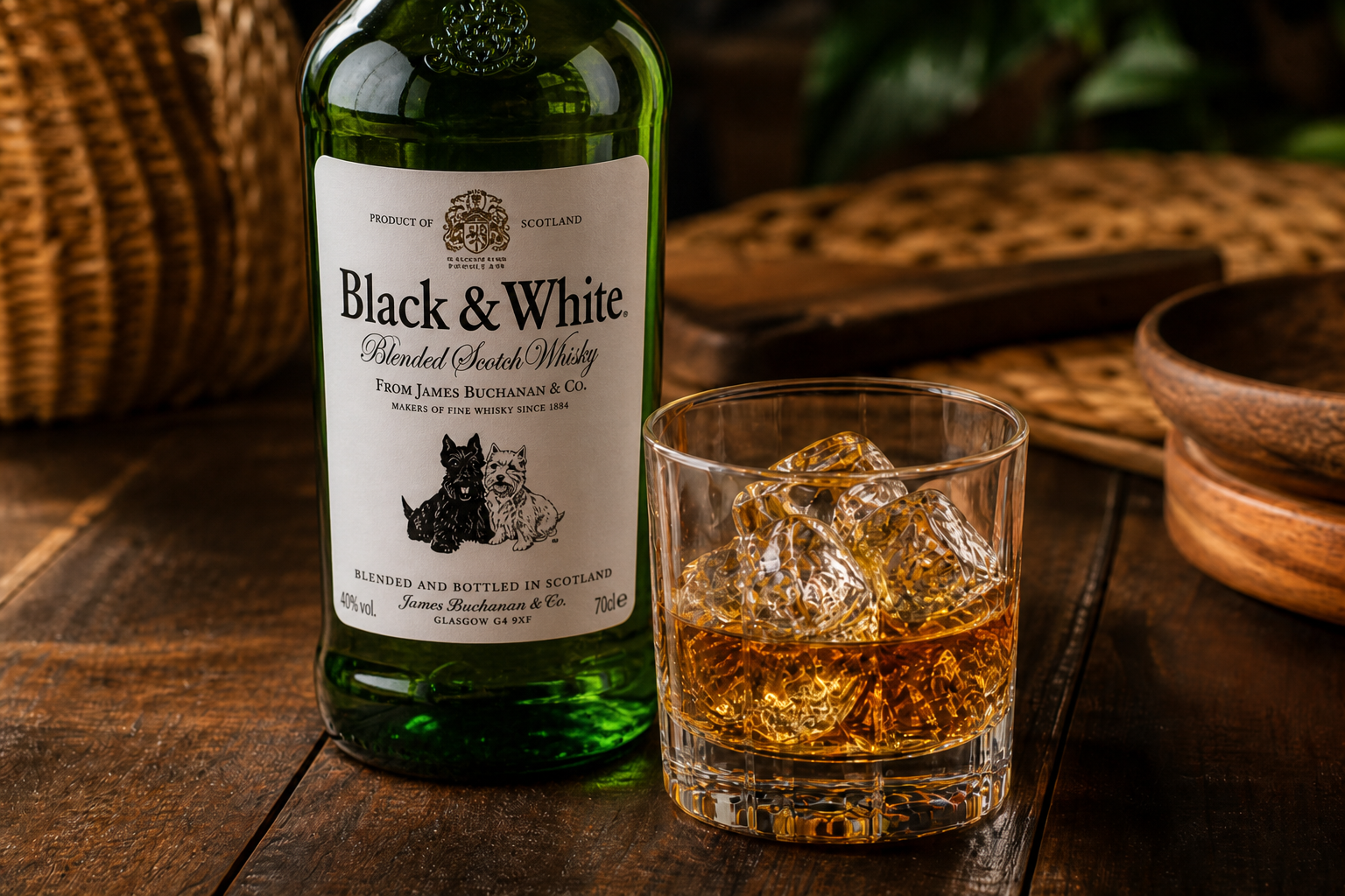 Black and White 700ml