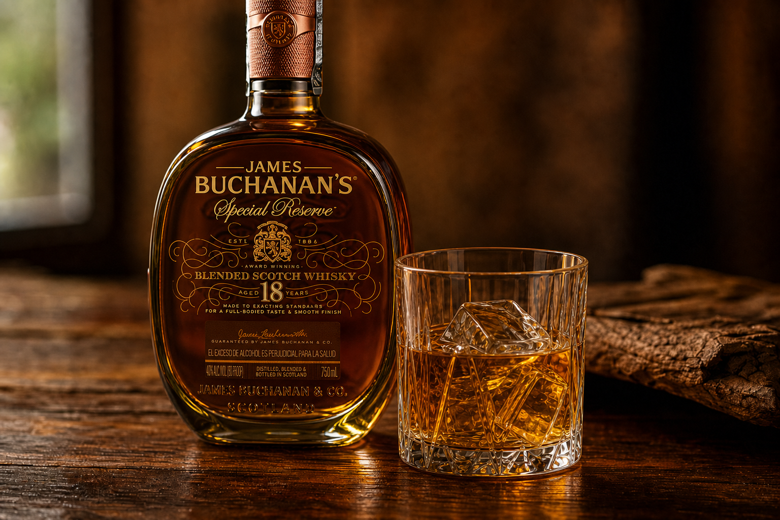 Buchanan's Deluxe 750ml