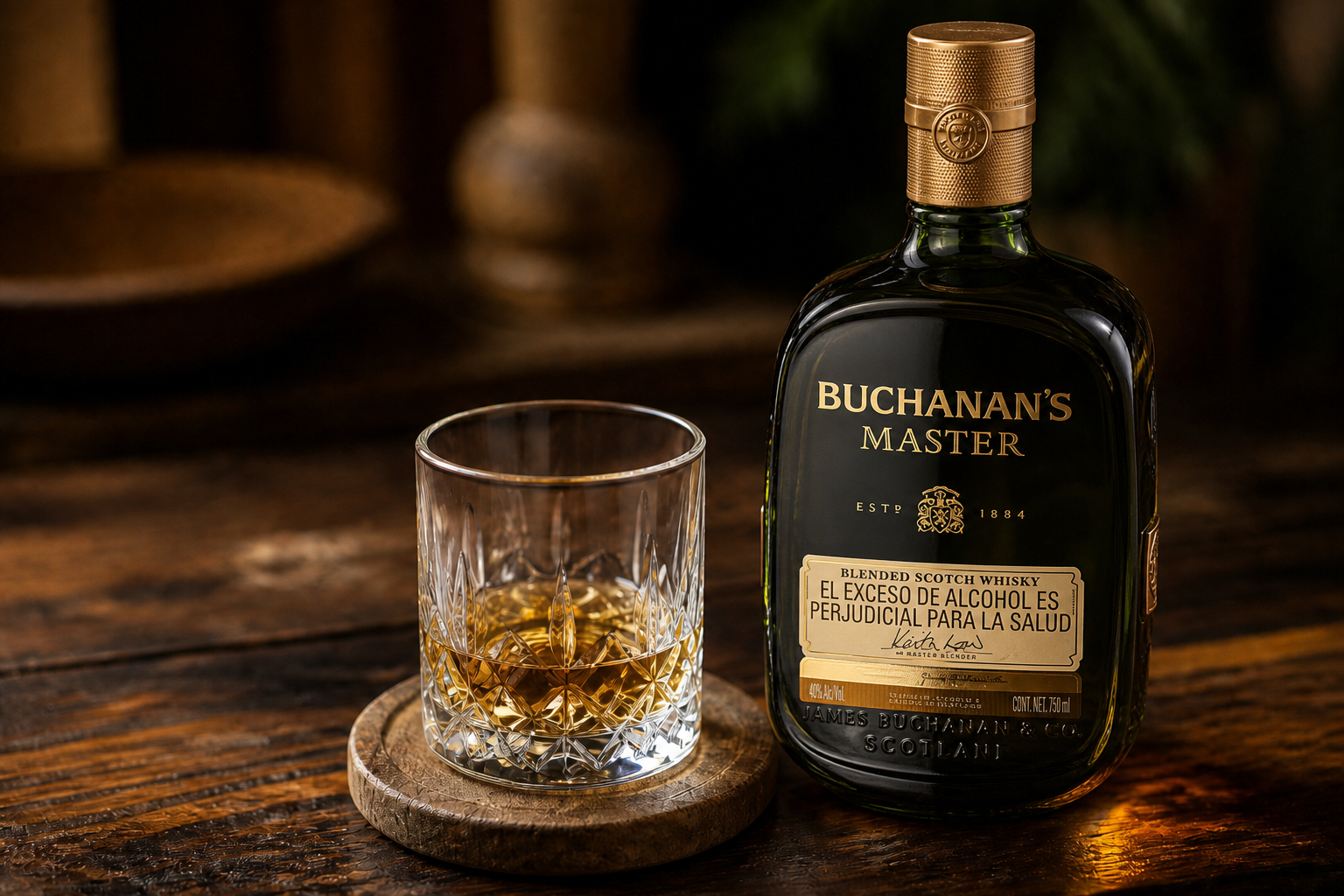 Buchanan's Master 750ml