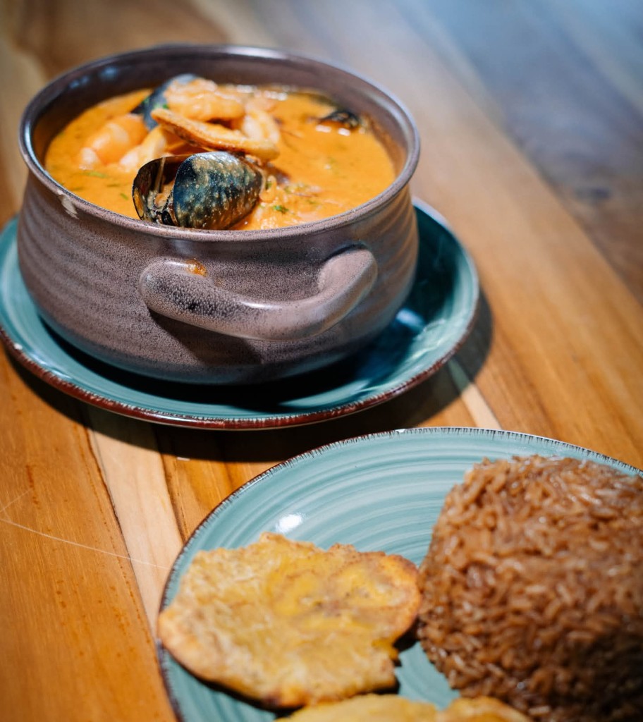 Cazuela de Mariscos