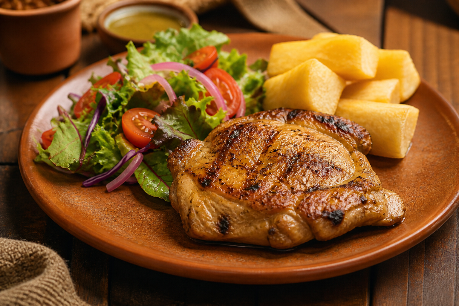 Churrasco de Pollo