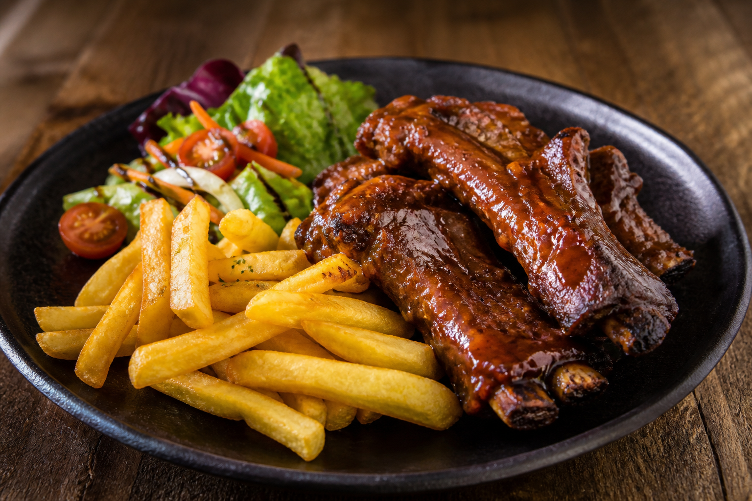 Costilla de Cerdo BBQ