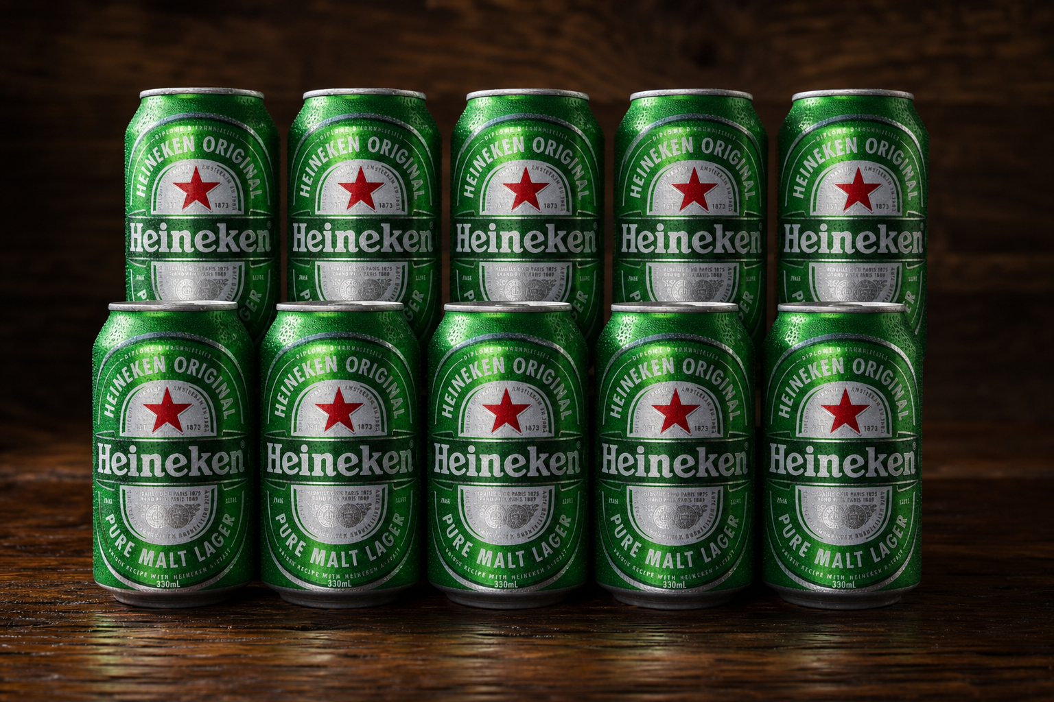 Heineken x10