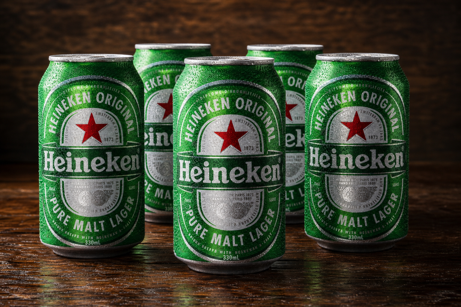 Heineken x5