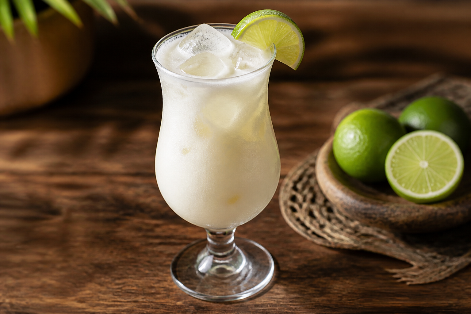 Limonada de Coco con Alcohol