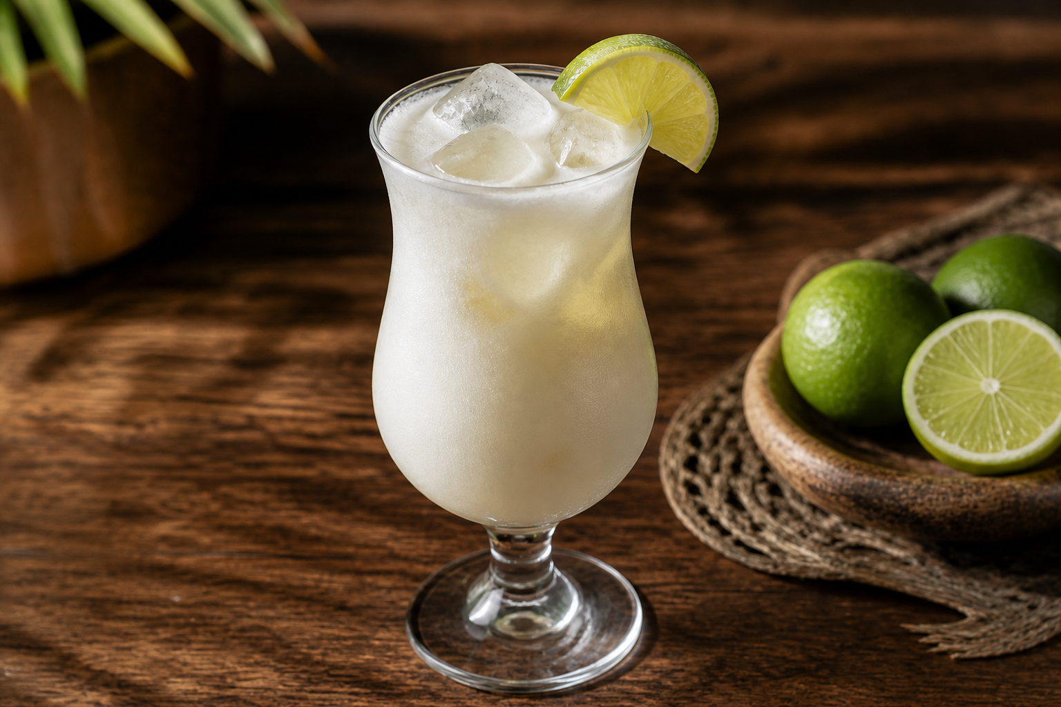Limonada de Coco sin Alcohol