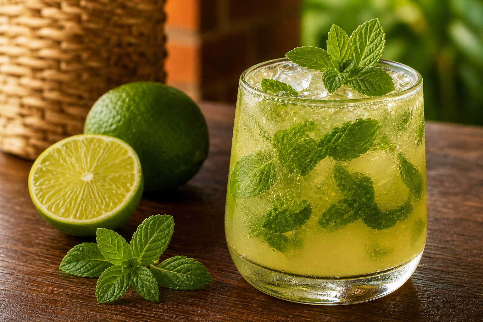 Limonada Hierbabuena