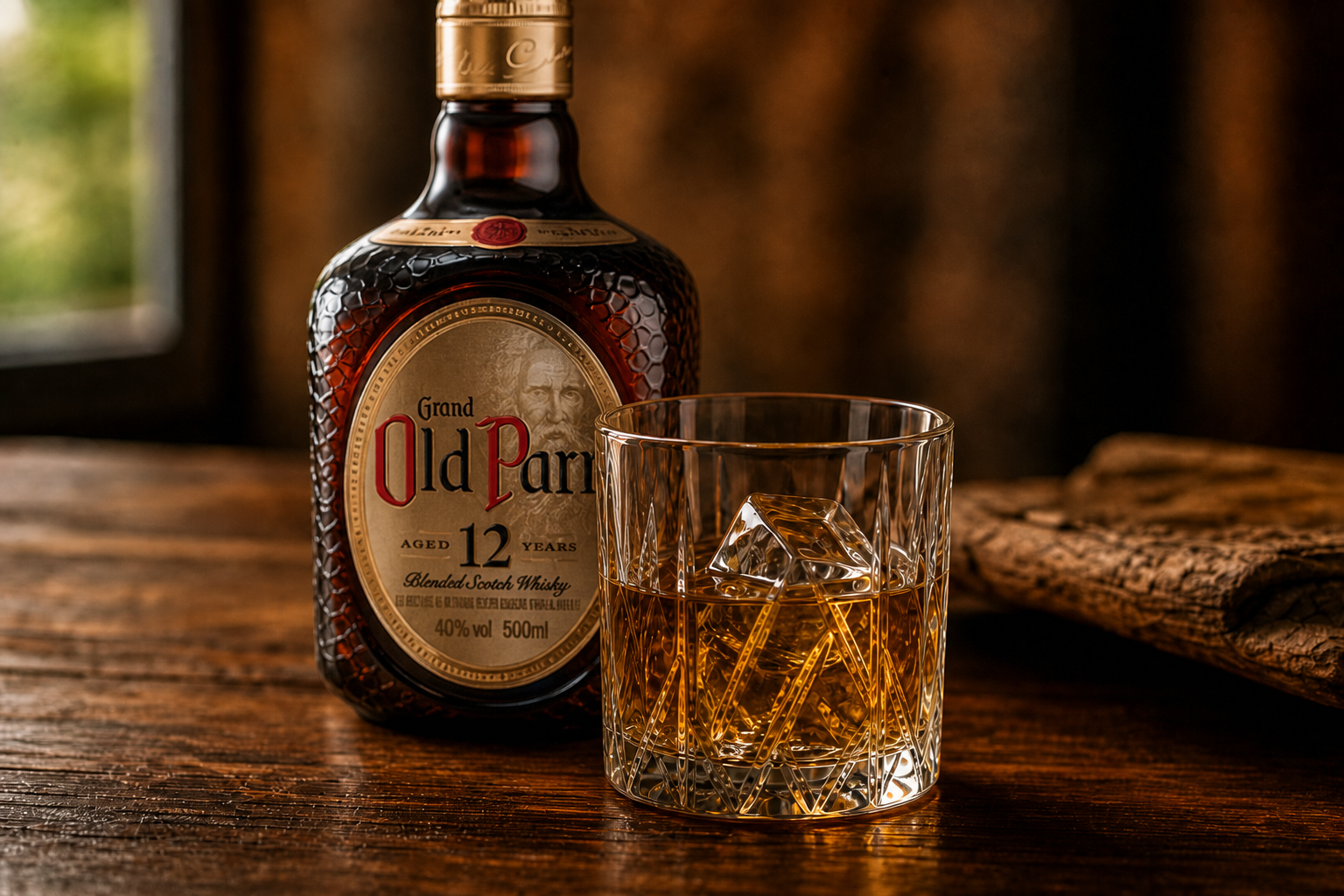 Old Parr 750ml