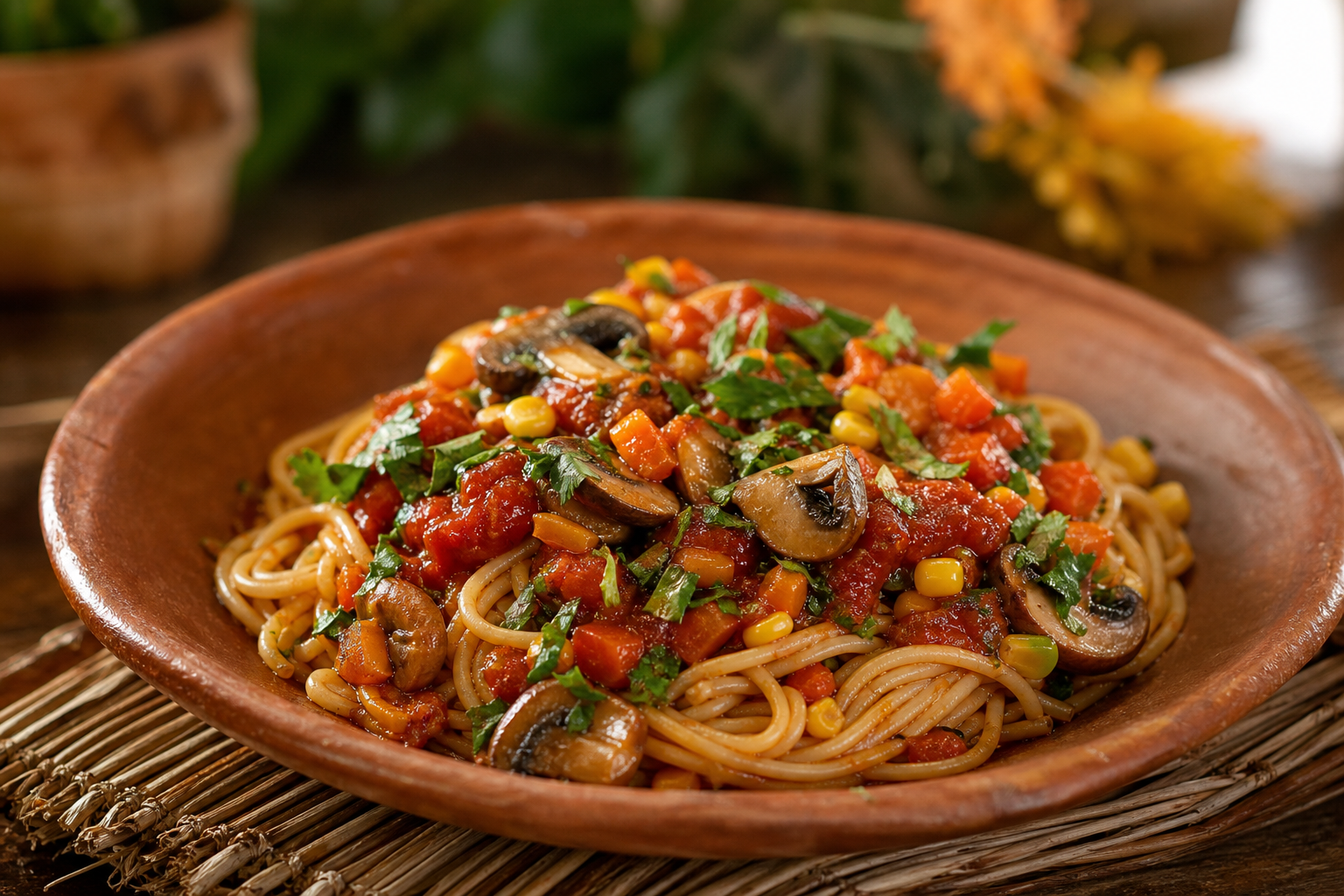Pastas Vegetarianas