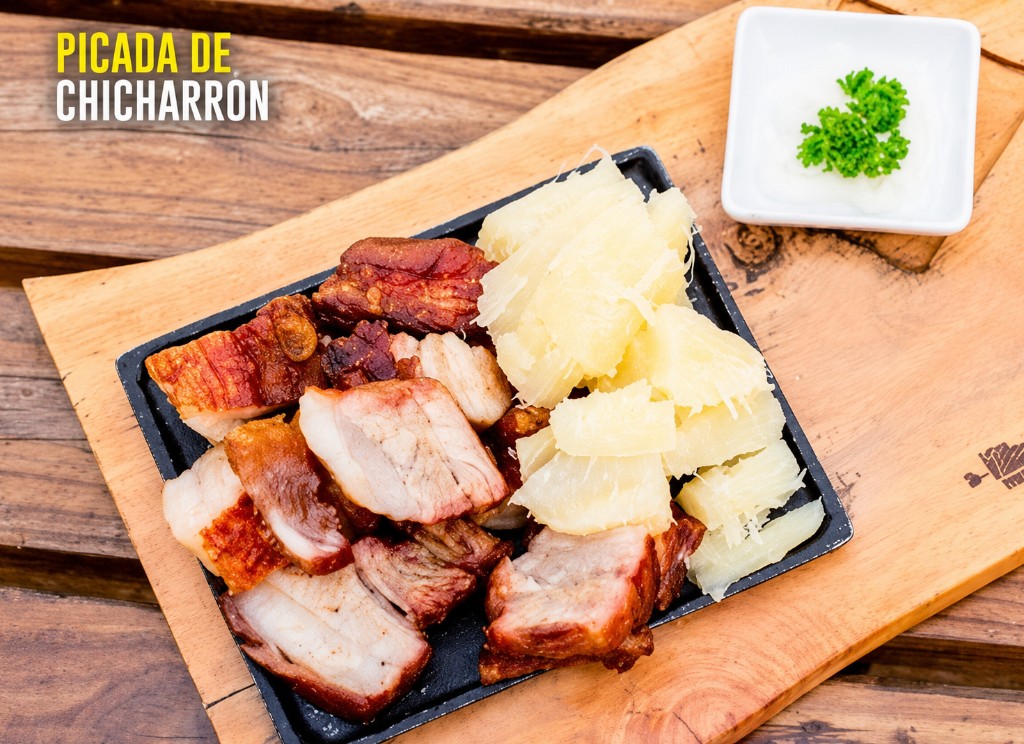 Picada de Chicharrón