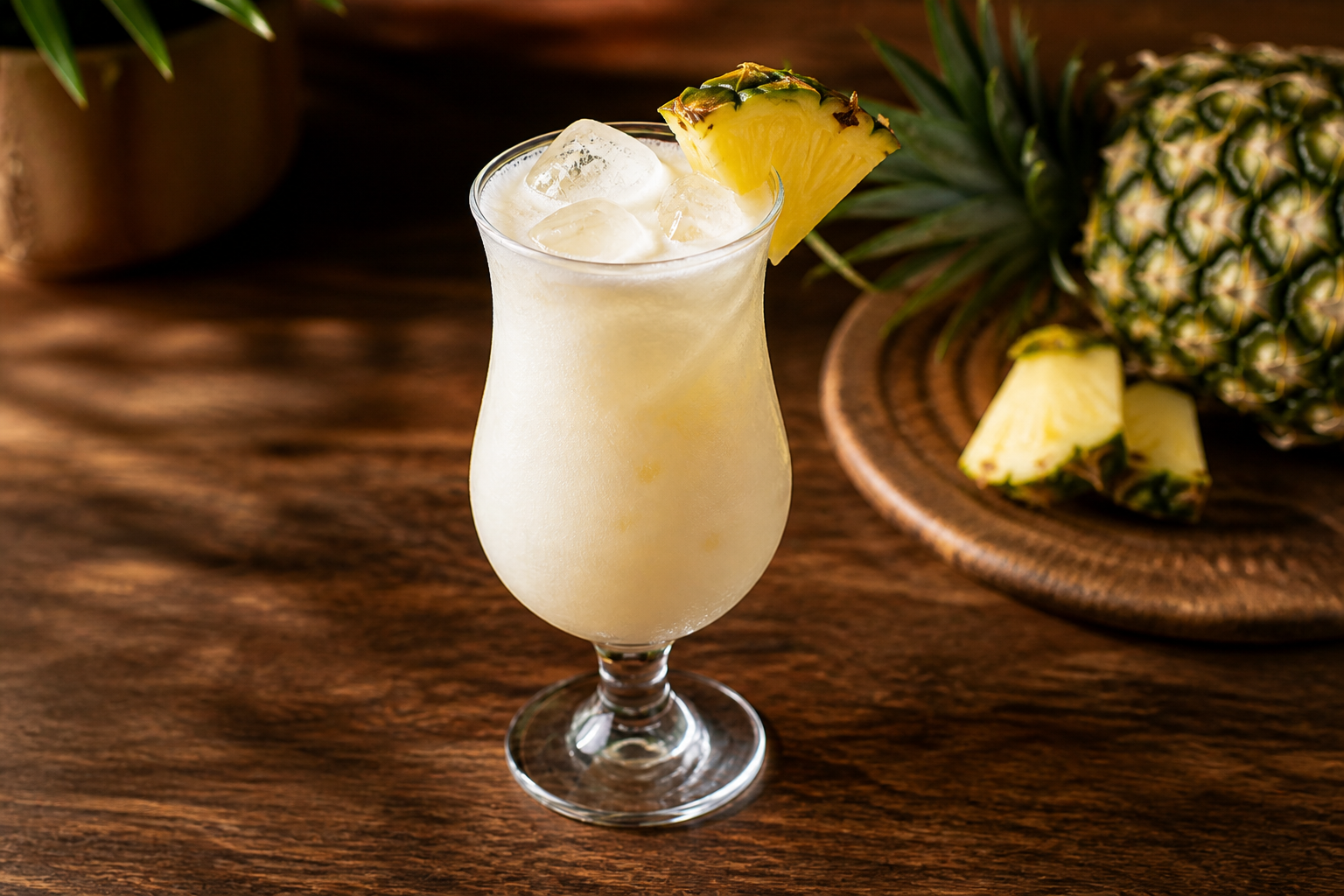 Piña Colada con Alcohol
