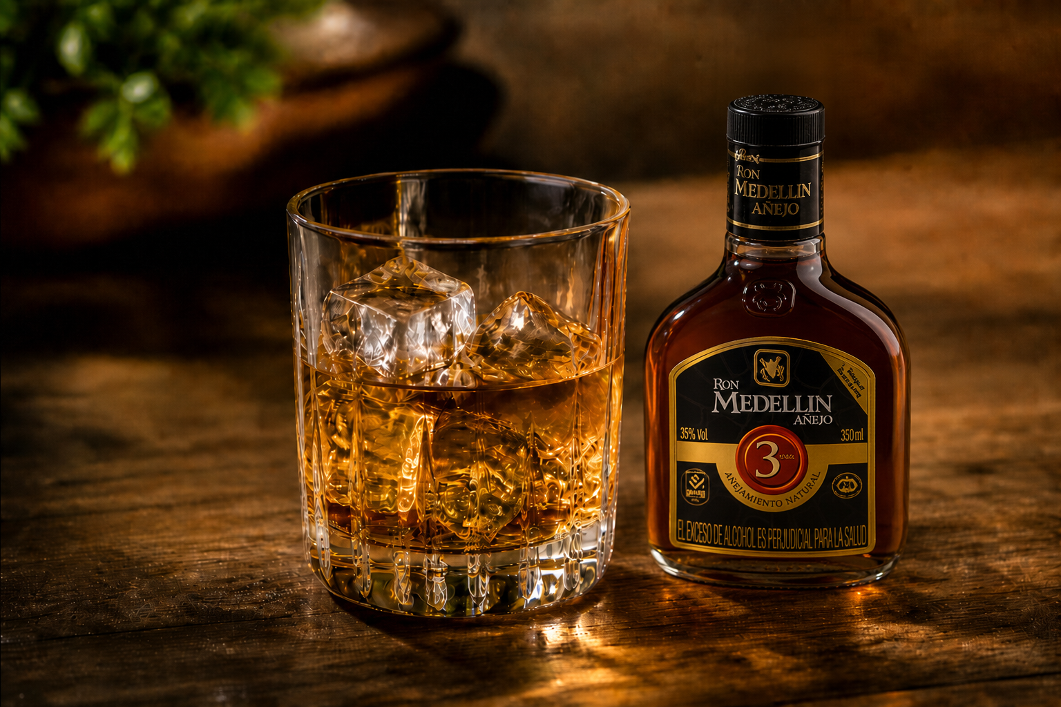 Ron Medellín 350ml