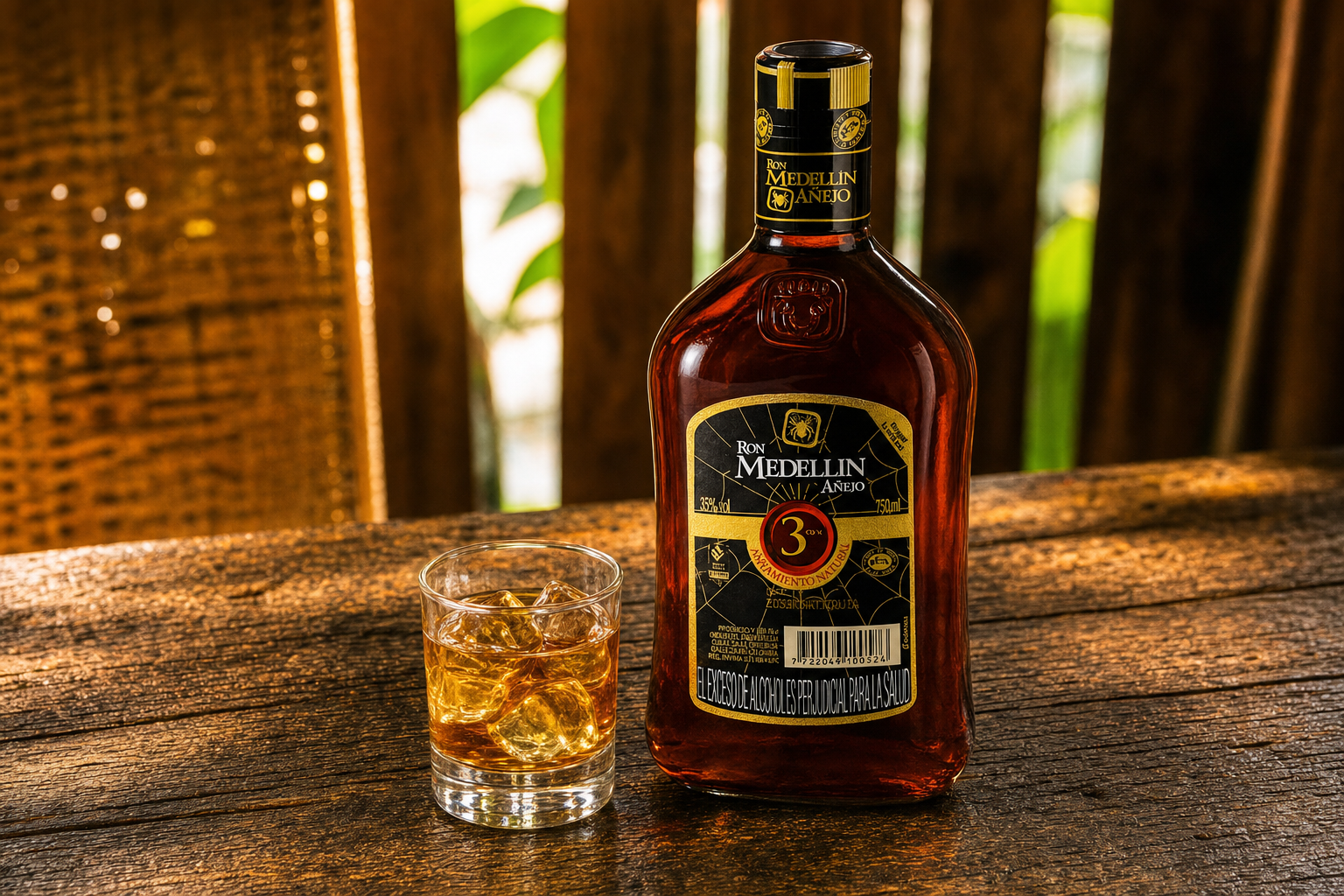 Ron Medellín 750ml