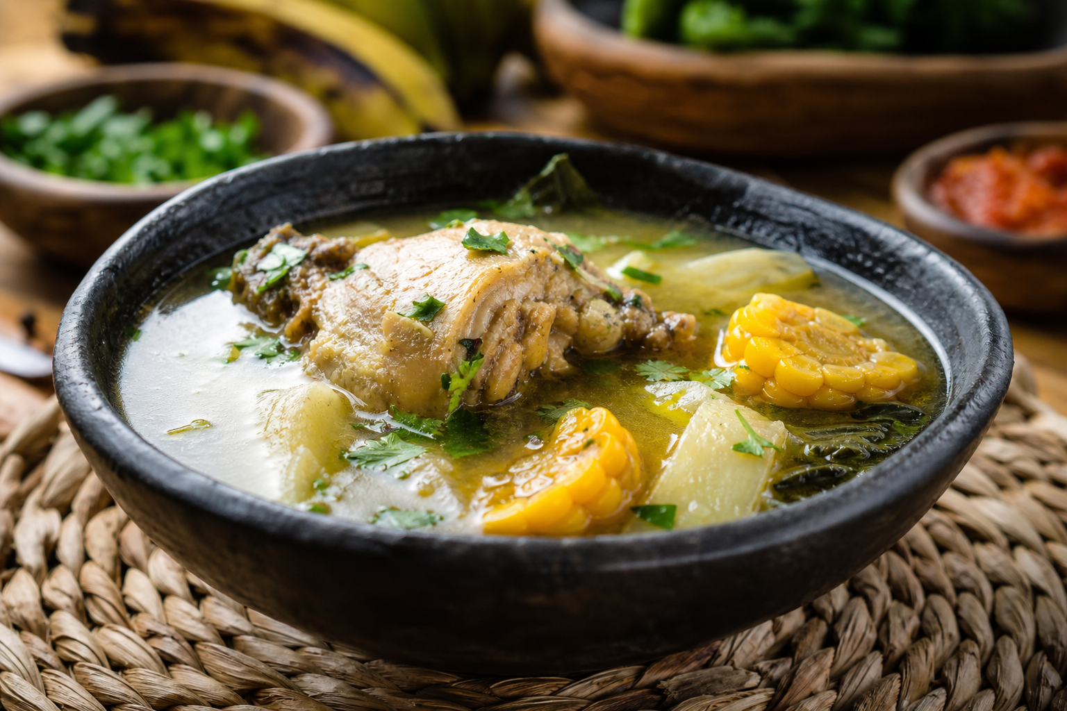 Sancocho de Gallina