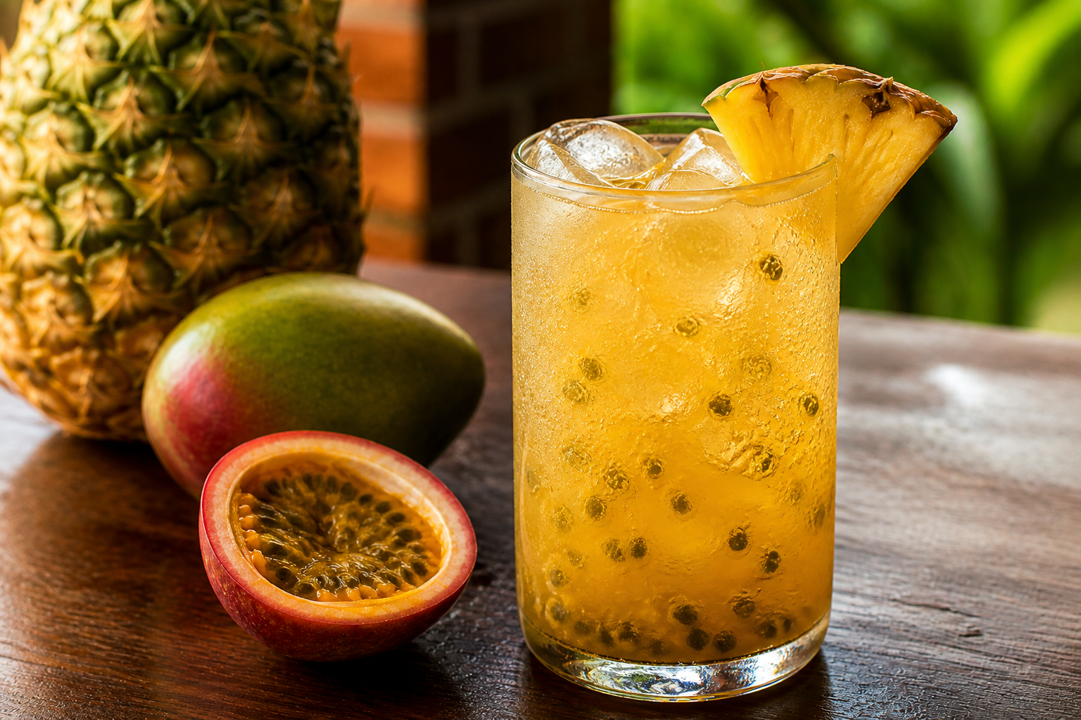 Soda De Maracuya