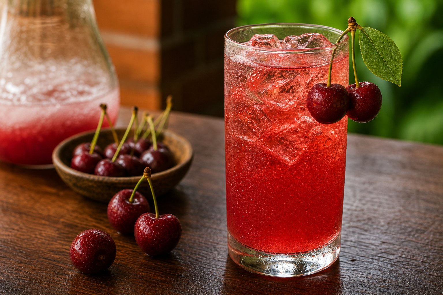 Soda Frutos Rojos