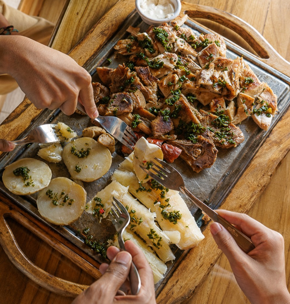 Super Parrillada para 2